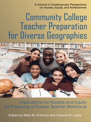 cover image of Community College Teacher Preparation for Diverse Geographies